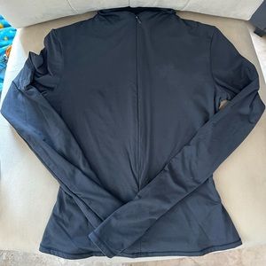 Skims Fits Everybody Half Zip Long Sleeve